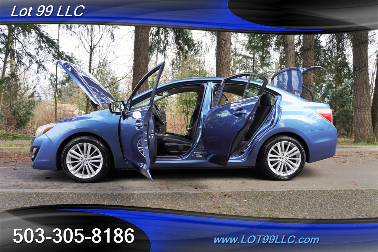 2016 Subaru Impreza 2.0i Premium AWD 127K 2.0L Auto 2 OWNERS   - Photo 26 - Milwaukie, OR 97267