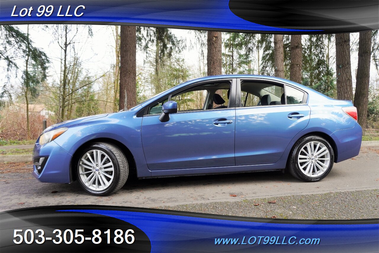 2016 Subaru Impreza 2.0i Premium AWD 127K 2.0L Auto 2 OWNERS   - Photo 5 - Milwaukie, OR 97267