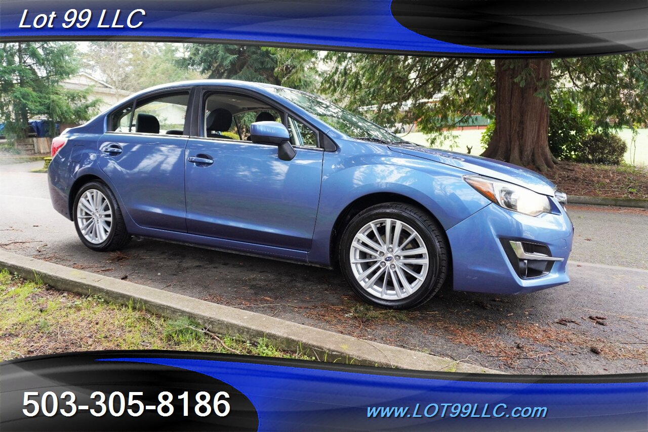 2016 Subaru Impreza 2.0i Premium AWD 127K 2.0L Auto 2 OWNERS   - Photo 7 - Milwaukie, OR 97267