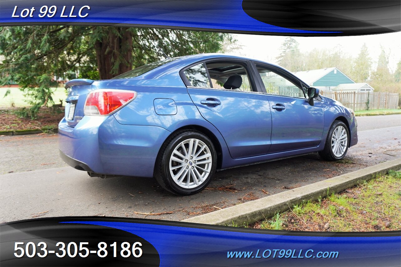 2016 Subaru Impreza 2.0i Premium AWD 127K 2.0L Auto 2 OWNERS   - Photo 9 - Milwaukie, OR 97267