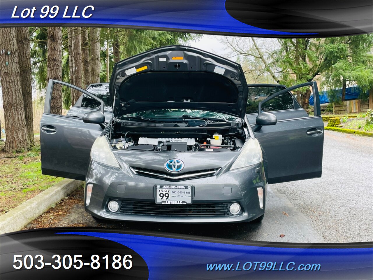 2013 Toyota Prius V Five 143k NEW TIRES Navigation Camera Heated Seats   - Photo 38 - Milwaukie, OR 97267