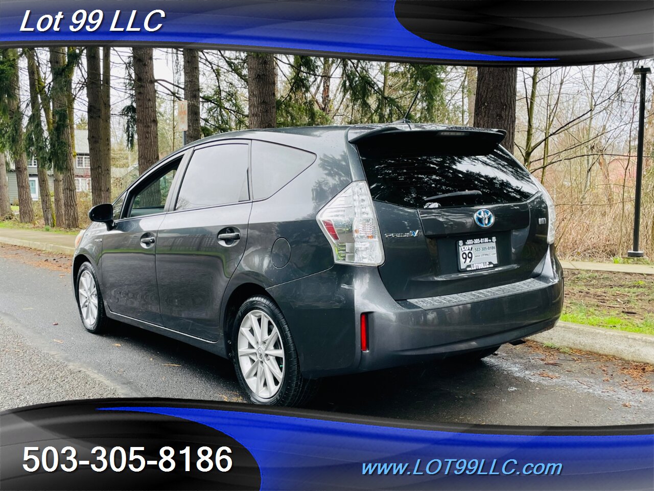 2013 Toyota Prius V Five 143k NEW TIRES Navigation Camera Heated Seats   - Photo 8 - Milwaukie, OR 97267
