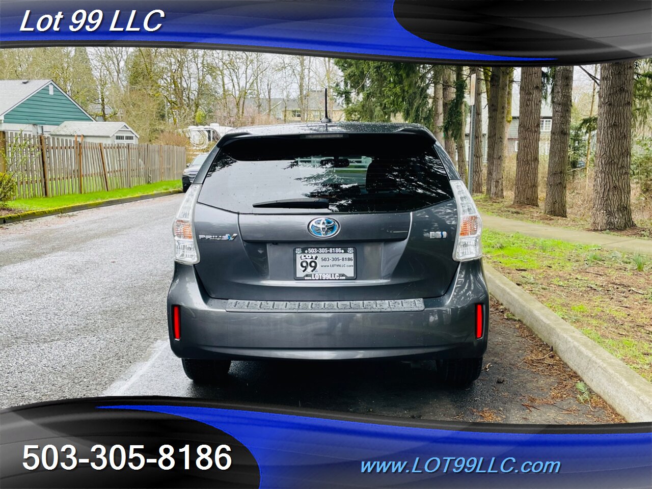 2013 Toyota Prius V Five 143k NEW TIRES Navigation Camera Heated Seats   - Photo 9 - Milwaukie, OR 97267