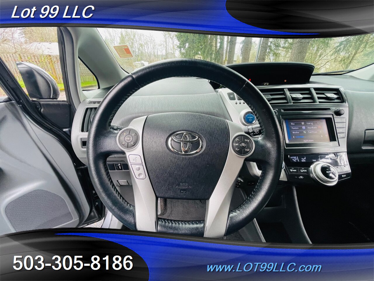 2013 Toyota Prius V Five 143k NEW TIRES Navigation Camera Heated Seats   - Photo 25 - Milwaukie, OR 97267