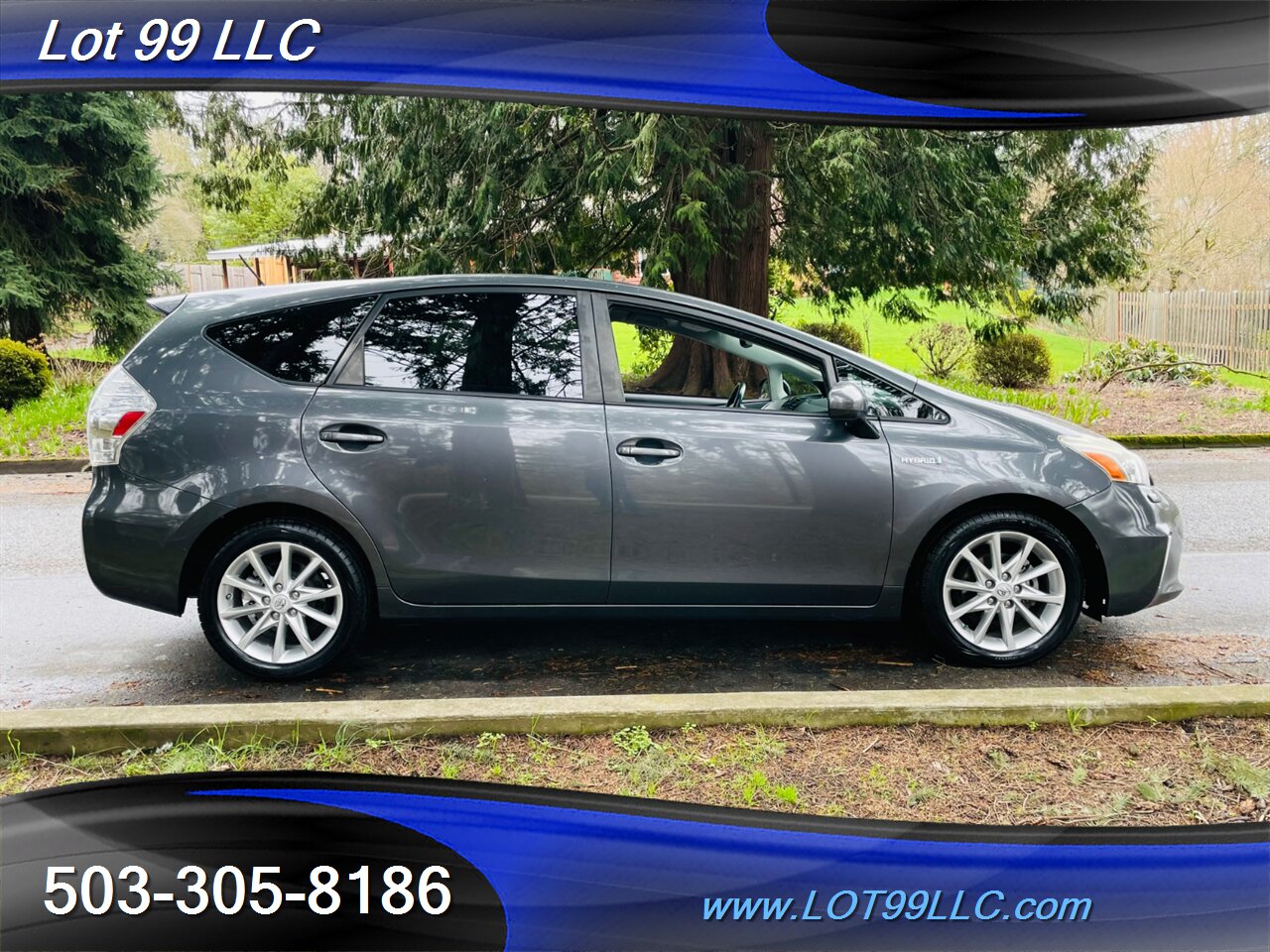 2013 Toyota Prius V Five 143k NEW TIRES Navigation Camera Heated Seats   - Photo 5 - Milwaukie, OR 97267
