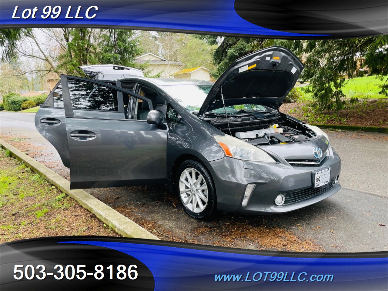 2013 Toyota Prius V Five 143k NEW TIRES Navigation Camera Heated Seats   - Photo 39 - Milwaukie, OR 97267