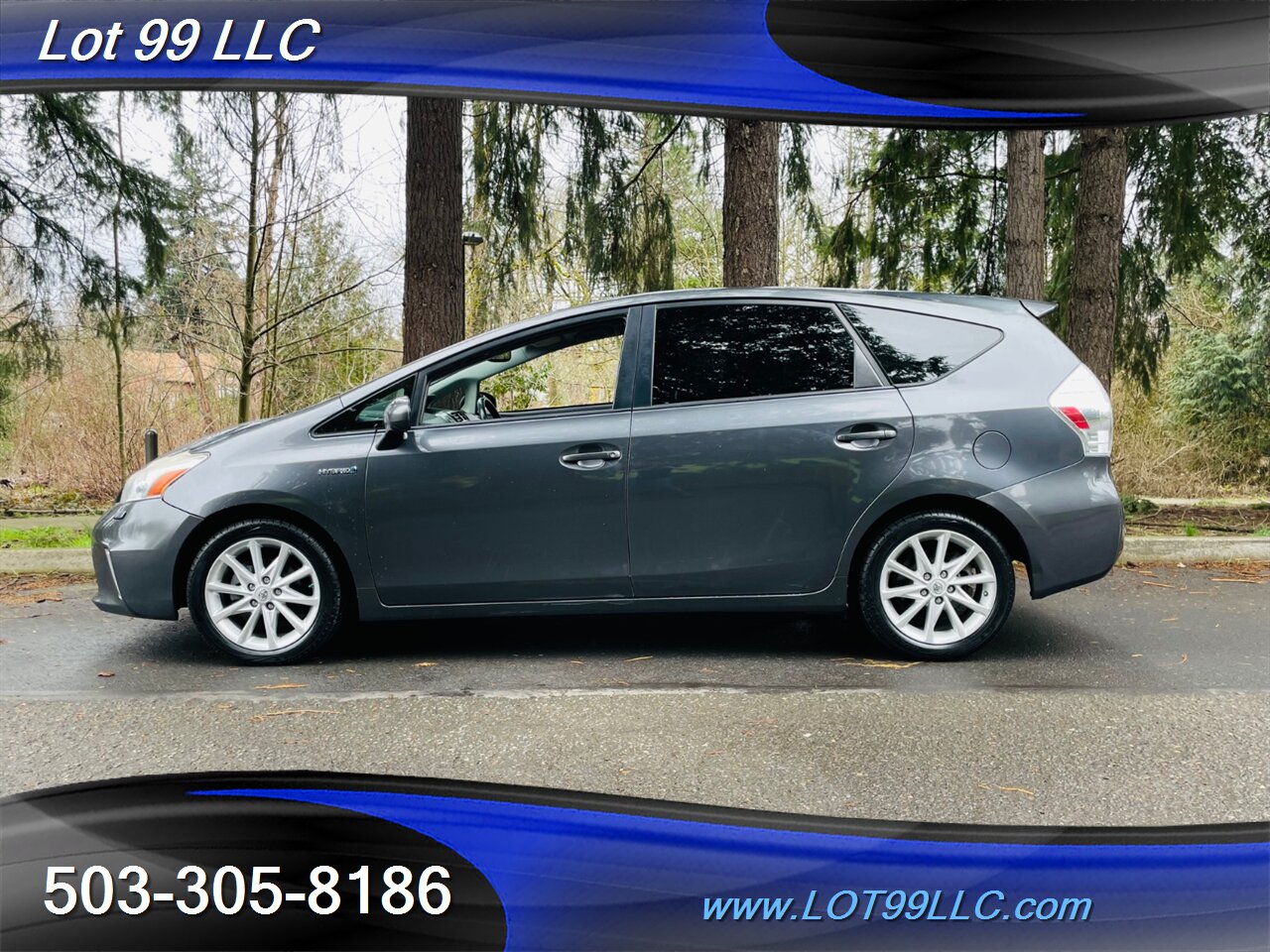 2013 Toyota Prius V Five 143k NEW TIRES Navigation Camera Heated Seats   - Photo 1 - Milwaukie, OR 97267