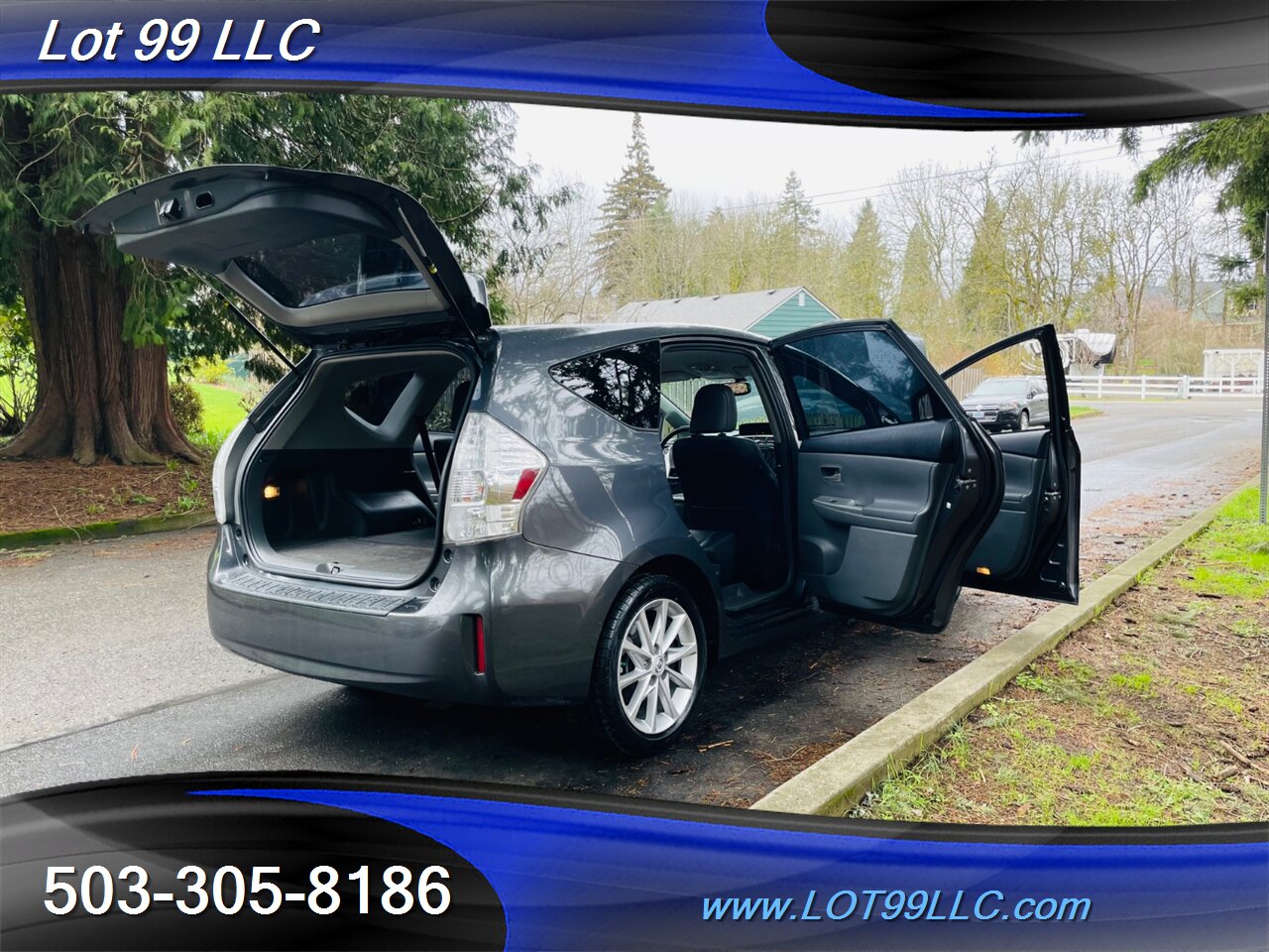 2013 Toyota Prius V Five 143k NEW TIRES Navigation Camera Heated Seats   - Photo 43 - Milwaukie, OR 97267