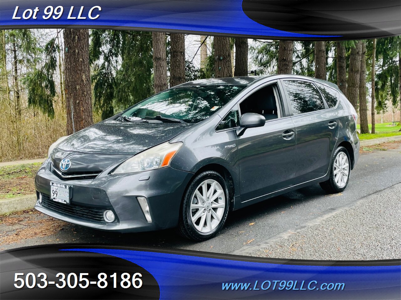 2013 Toyota Prius V Five 143k NEW TIRES Navigation Camera Heated Seats   - Photo 2 - Milwaukie, OR 97267