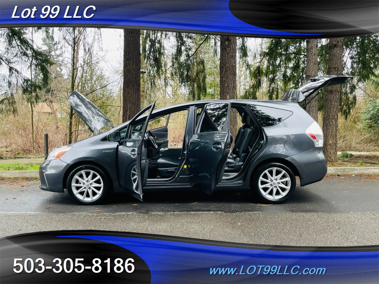 2013 Toyota Prius V Five 143k NEW TIRES Navigation Camera Heated Seats   - Photo 20 - Milwaukie, OR 97267