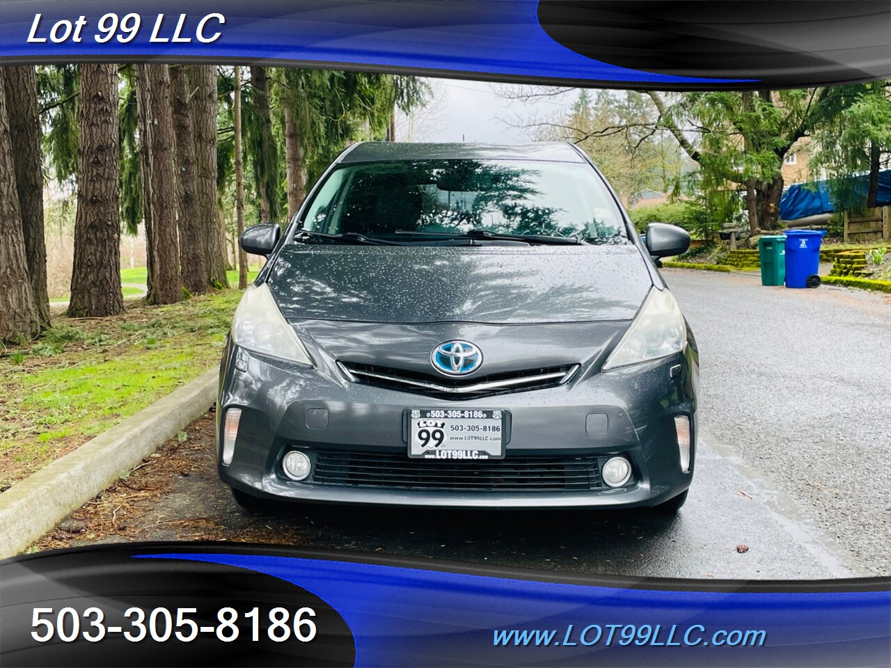 2013 Toyota Prius V Five 143k NEW TIRES Navigation Camera Heated Seats   - Photo 3 - Milwaukie, OR 97267