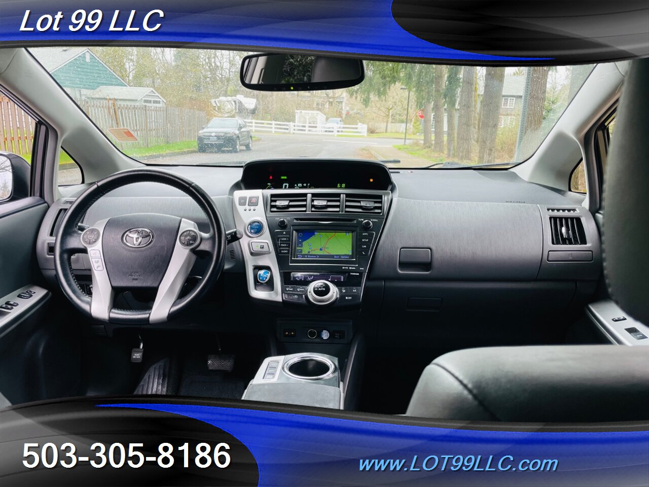 2013 Toyota Prius V Five 143k NEW TIRES Navigation Camera Heated Seats   - Photo 10 - Milwaukie, OR 97267