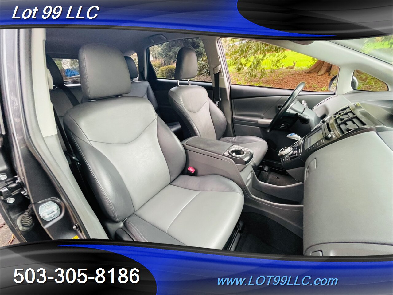 2013 Toyota Prius V Five 143k NEW TIRES Navigation Camera Heated Seats   - Photo 16 - Milwaukie, OR 97267