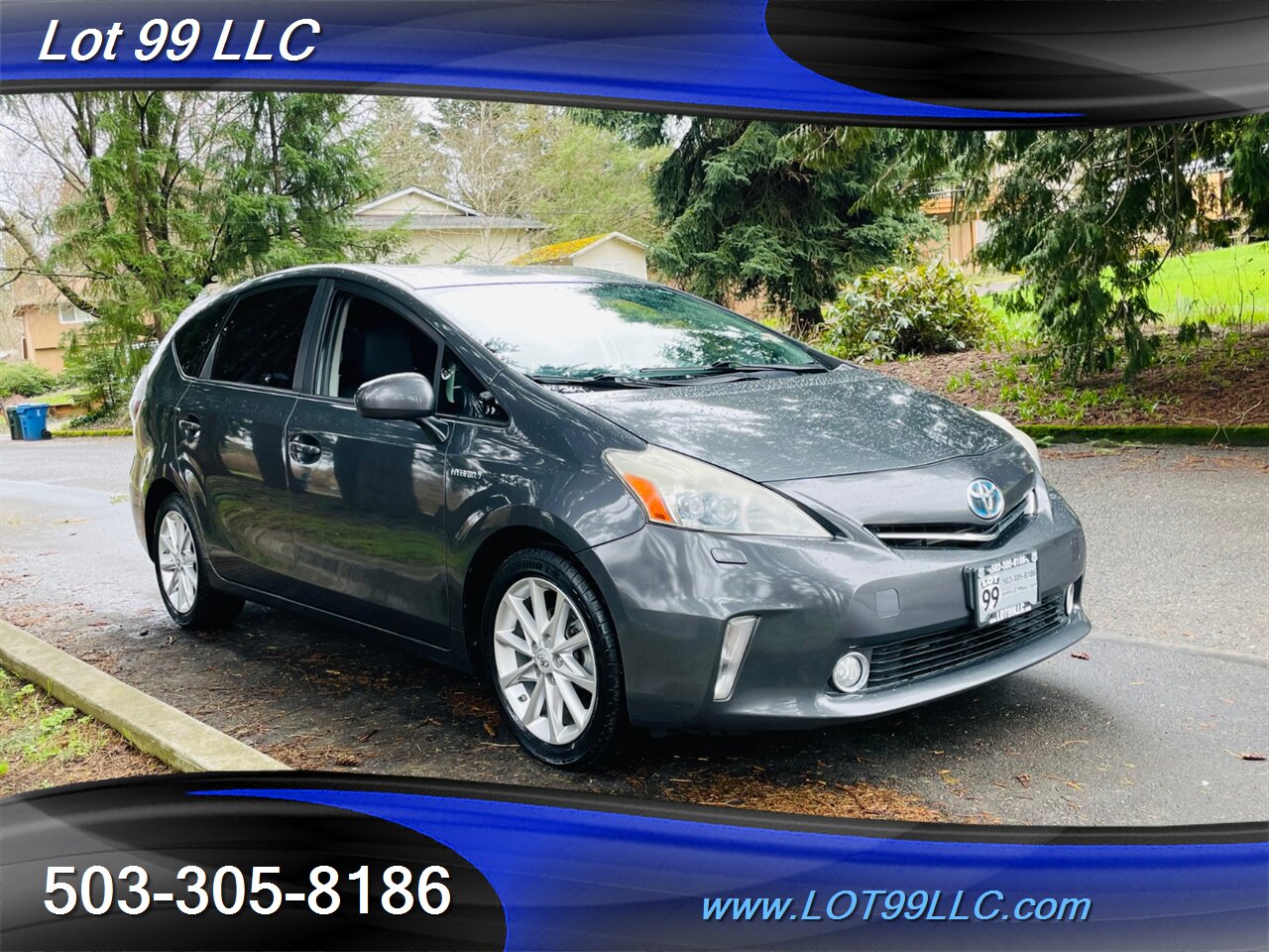 2013 Toyota Prius V Five 143k NEW TIRES Navigation Camera Heated Seats   - Photo 6 - Milwaukie, OR 97267