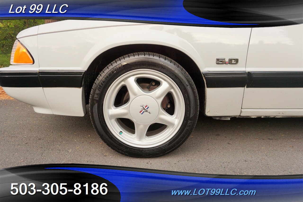 1987 Ford Mustang LX V8 5.0L 5 Speed Manual Moon Roof Race Seats   - Photo 31 - Milwaukie, OR 97267