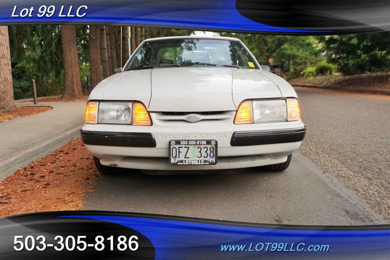 1987 Ford Mustang LX V8 5.0L 5 Speed Manual Moon Roof Race Seats   - Photo 6 - Milwaukie, OR 97267