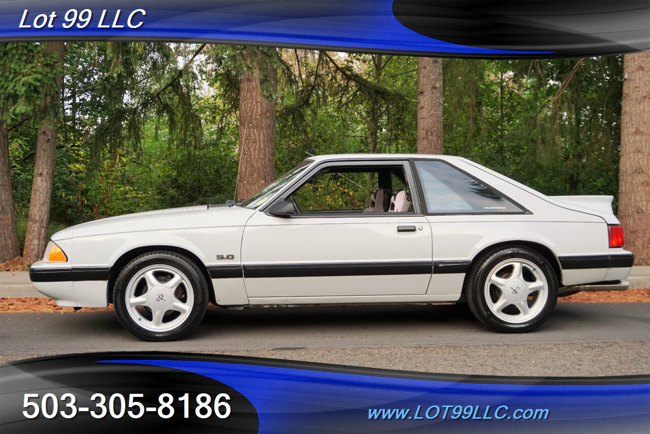 1987 Ford Mustang LX V8 5.0L 5 Speed Manual Moon Roof Race Seats   - Photo 1 - Milwaukie, OR 97267