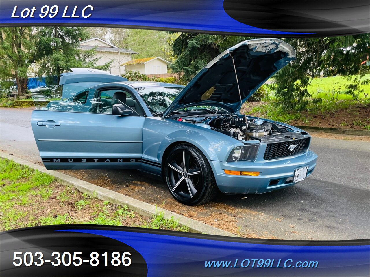 2006 Ford Mustang V6 Deluxe 113k Automatic 20's 26MPG   - Photo 34 - Milwaukie, OR 97267