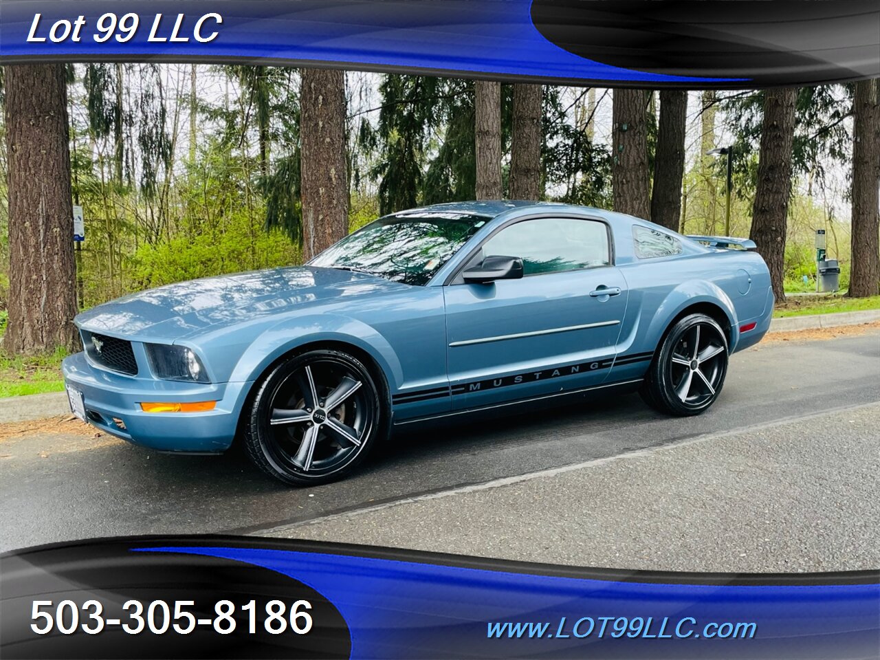 2006 Ford Mustang V6 Deluxe 113k Automatic 20's 26MPG   - Photo 2 - Milwaukie, OR 97267