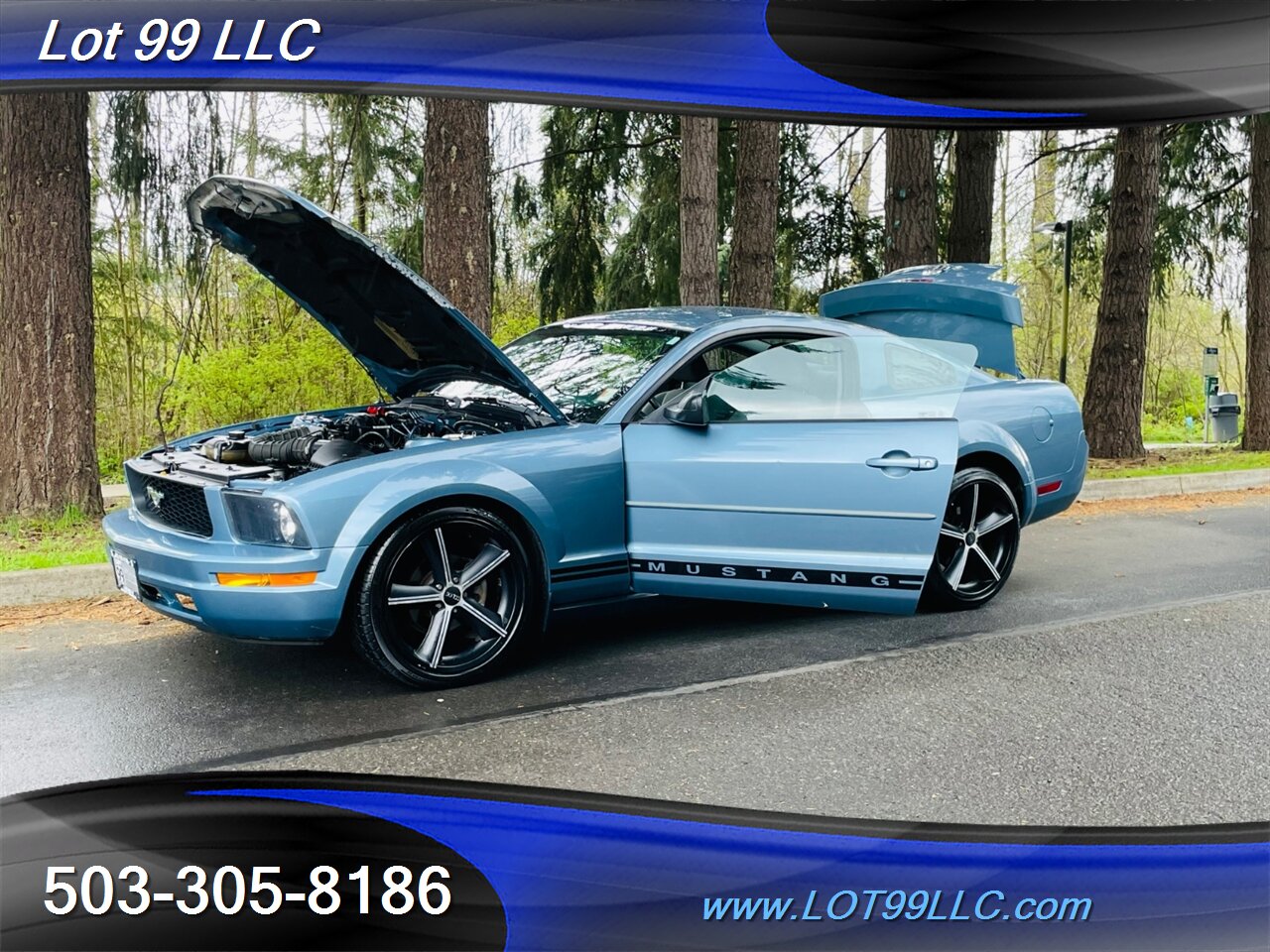 2006 Ford Mustang V6 Deluxe 113k Automatic 20's 26MPG   - Photo 32 - Milwaukie, OR 97267
