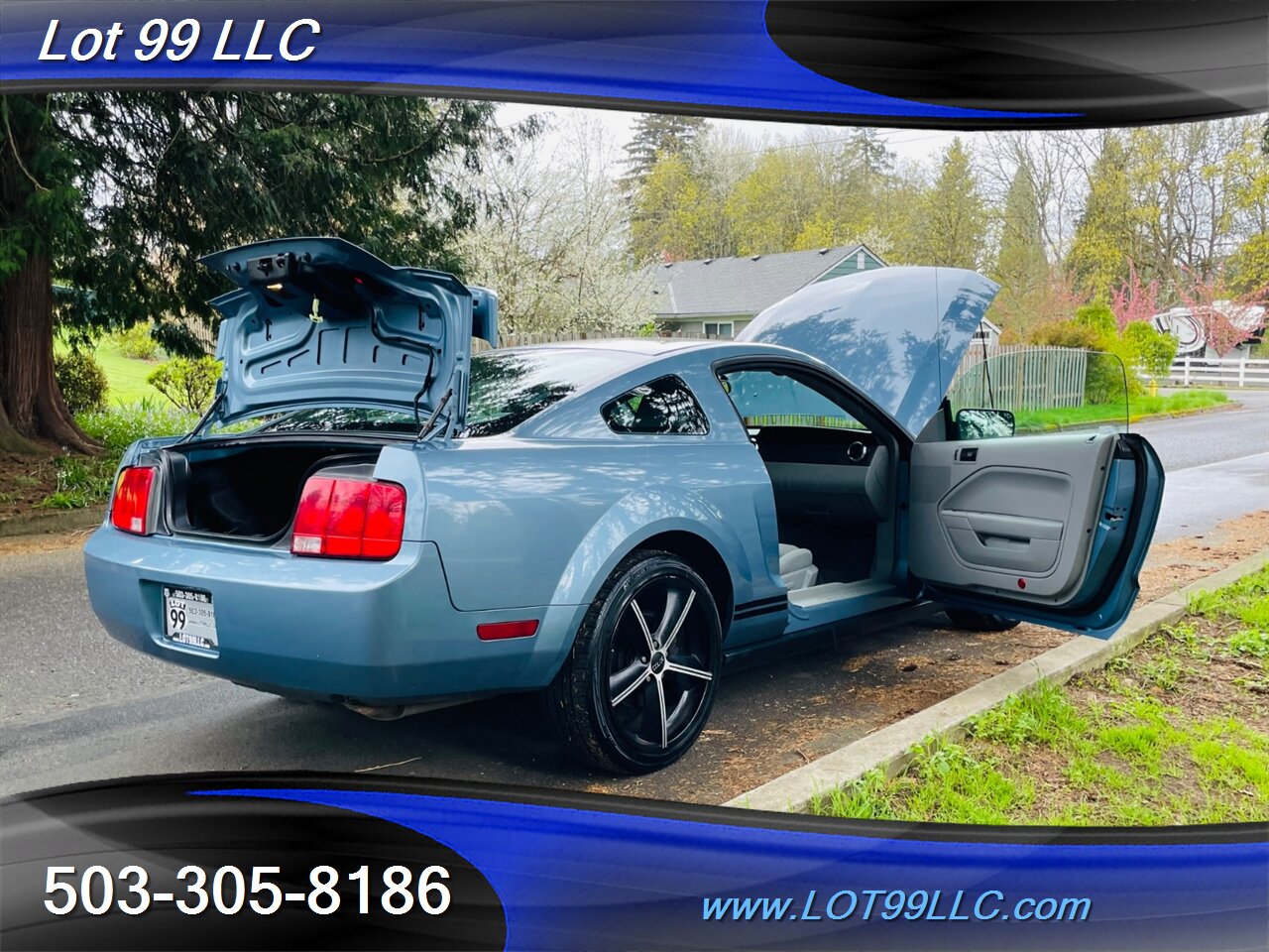 2006 Ford Mustang V6 Deluxe 113k Automatic 20's 26MPG   - Photo 38 - Milwaukie, OR 97267