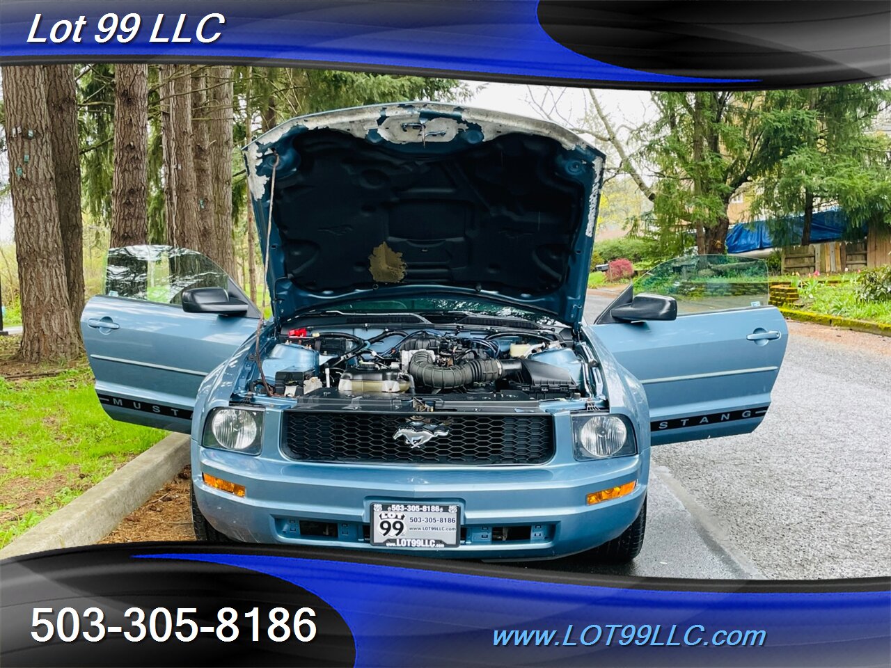 2006 Ford Mustang V6 Deluxe 113k Automatic 20's 26MPG   - Photo 31 - Milwaukie, OR 97267