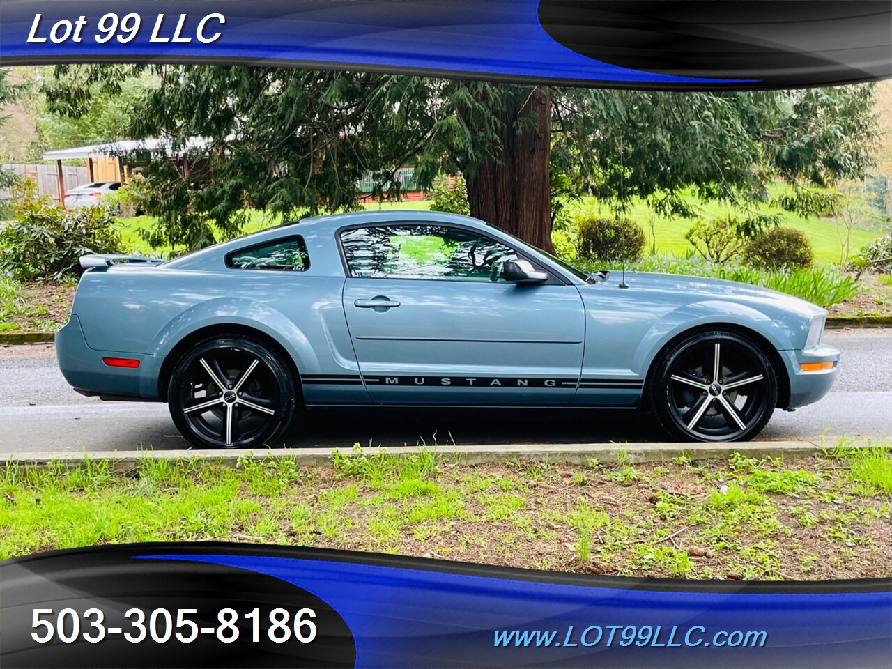 2006 Ford Mustang V6 Deluxe 113k Automatic 20's 26MPG   - Photo 7 - Milwaukie, OR 97267