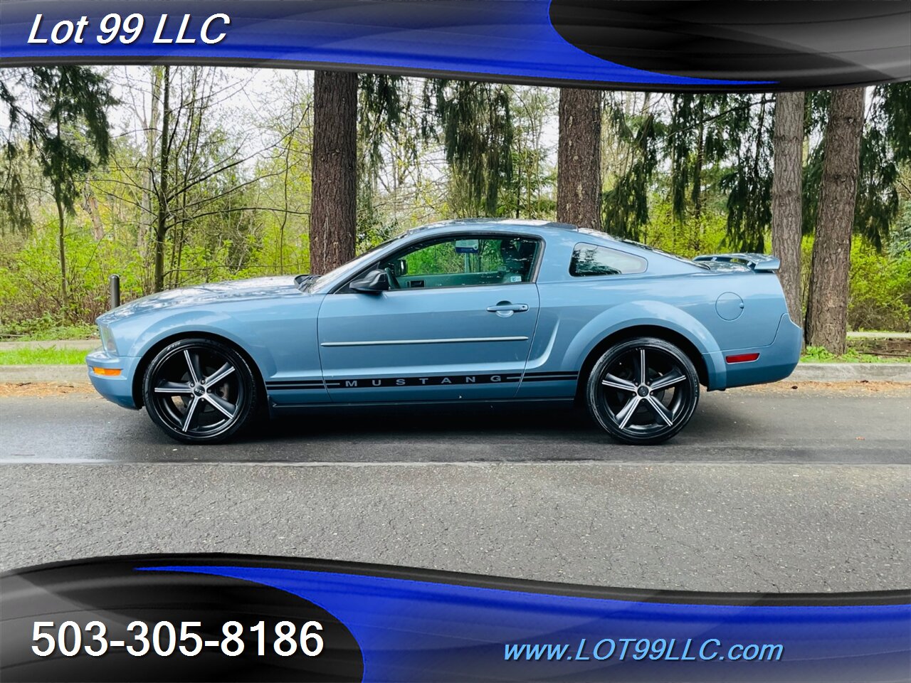 2006 Ford Mustang V6 Deluxe 113k Automatic 20's 26MPG   - Photo 1 - Milwaukie, OR 97267