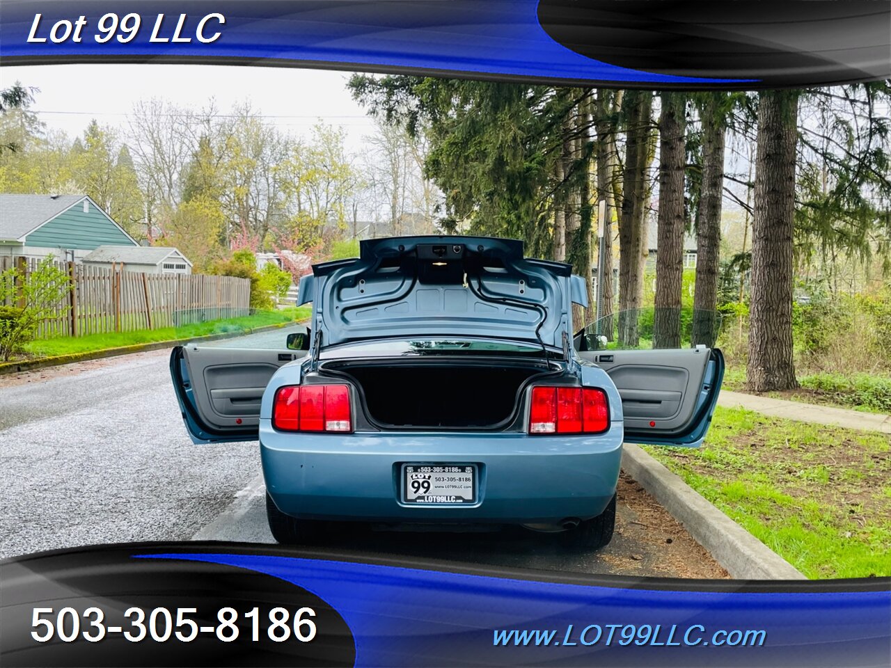 2006 Ford Mustang V6 Deluxe 113k Automatic 20's 26MPG   - Photo 37 - Milwaukie, OR 97267