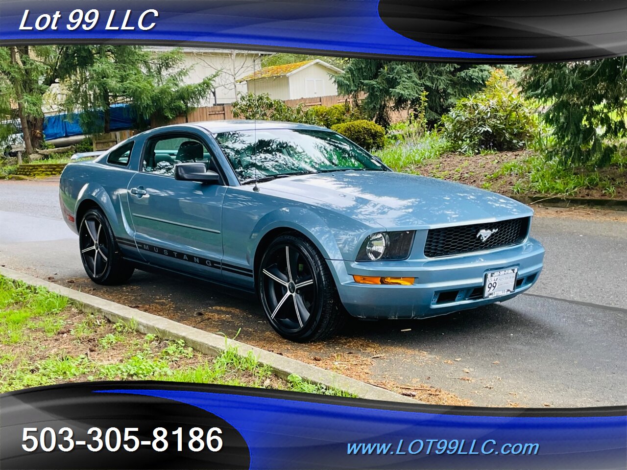 2006 Ford Mustang V6 Deluxe 113k Automatic 20's 26MPG   - Photo 3 - Milwaukie, OR 97267