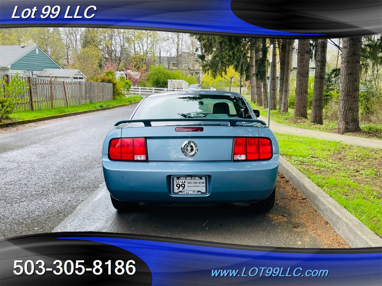 2006 Ford Mustang V6 Deluxe 113k Automatic 20's 26MPG   - Photo 5 - Milwaukie, OR 97267