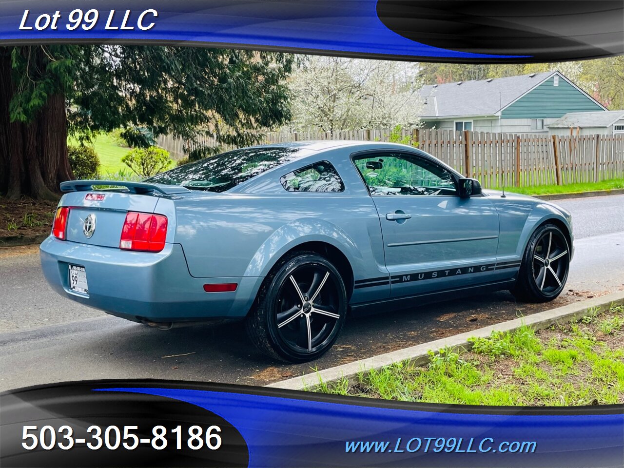2006 Ford Mustang V6 Deluxe 113k Automatic 20's 26MPG   - Photo 6 - Milwaukie, OR 97267