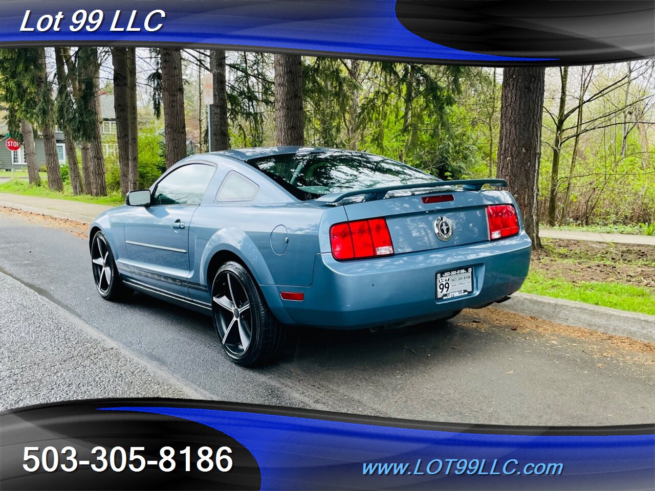 2006 Ford Mustang V6 Deluxe 113k Automatic 20's 26MPG   - Photo 8 - Milwaukie, OR 97267