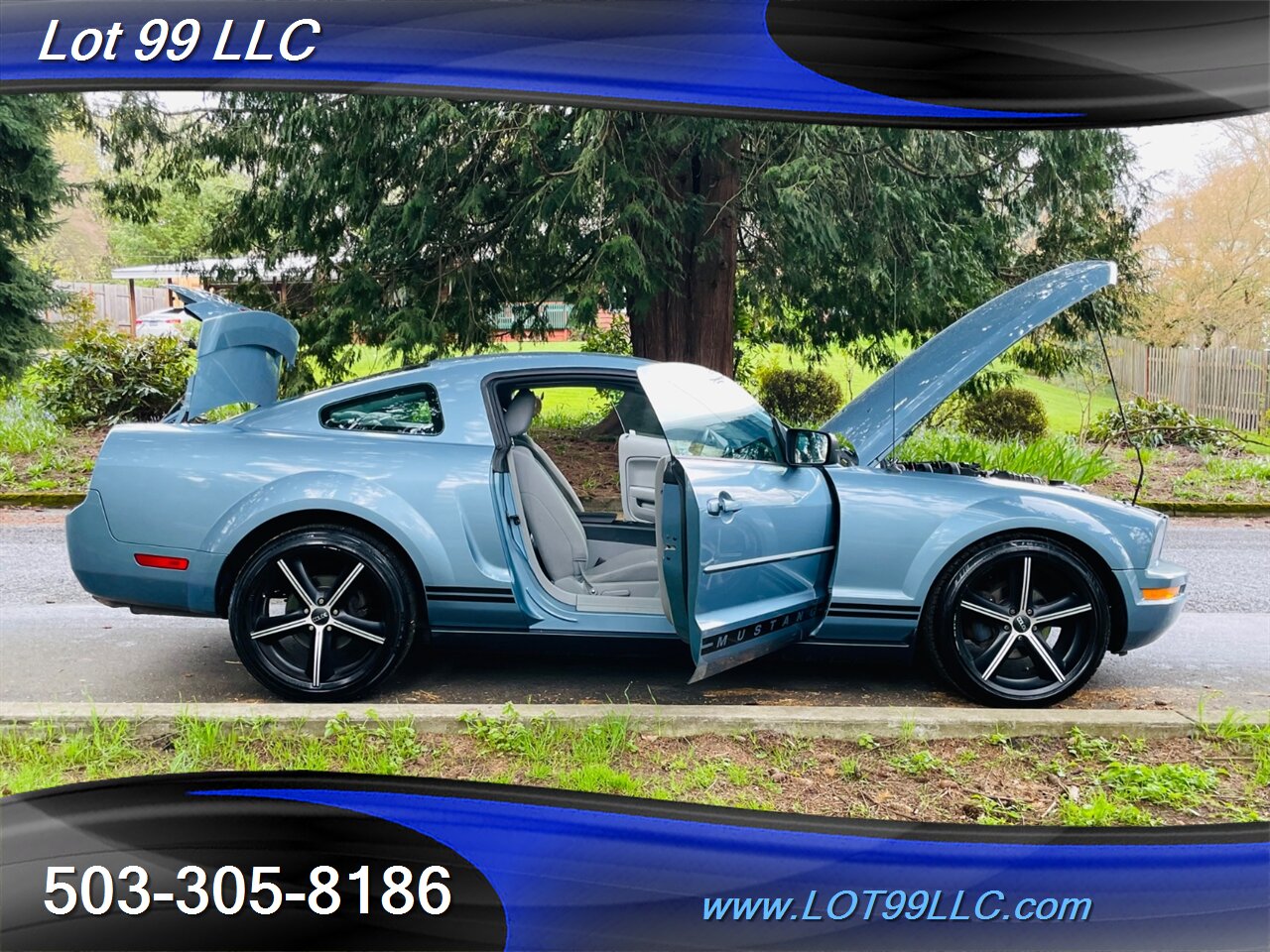 2006 Ford Mustang V6 Deluxe 113k Automatic 20's 26MPG   - Photo 33 - Milwaukie, OR 97267