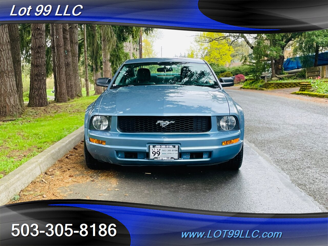 2006 Ford Mustang V6 Deluxe 113k Automatic 20's 26MPG   - Photo 4 - Milwaukie, OR 97267