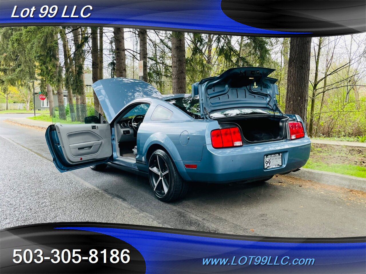 2006 Ford Mustang V6 Deluxe 113k Automatic 20's 26MPG   - Photo 36 - Milwaukie, OR 97267