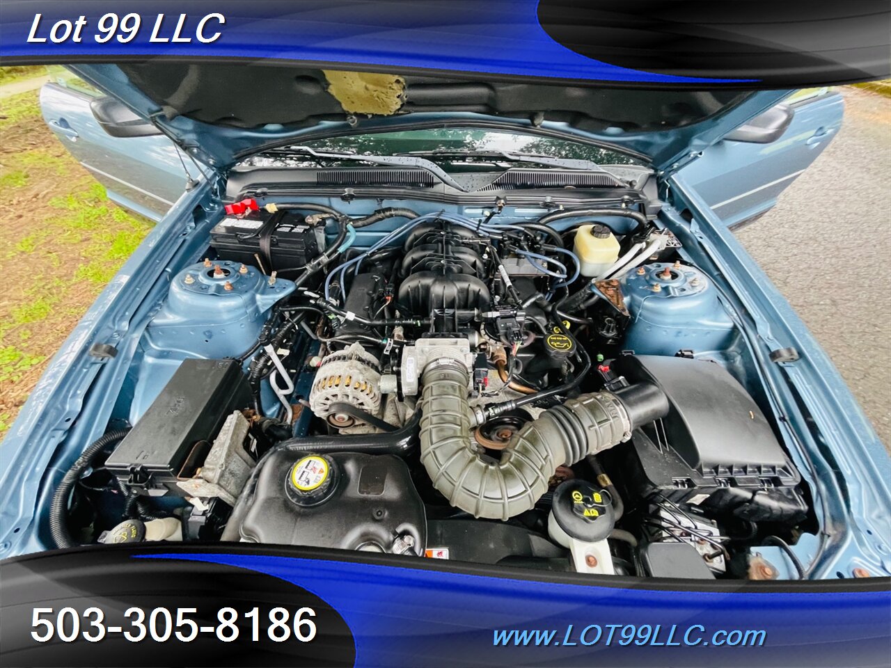 2006 Ford Mustang V6 Deluxe 113k Automatic 20's 26MPG   - Photo 21 - Milwaukie, OR 97267