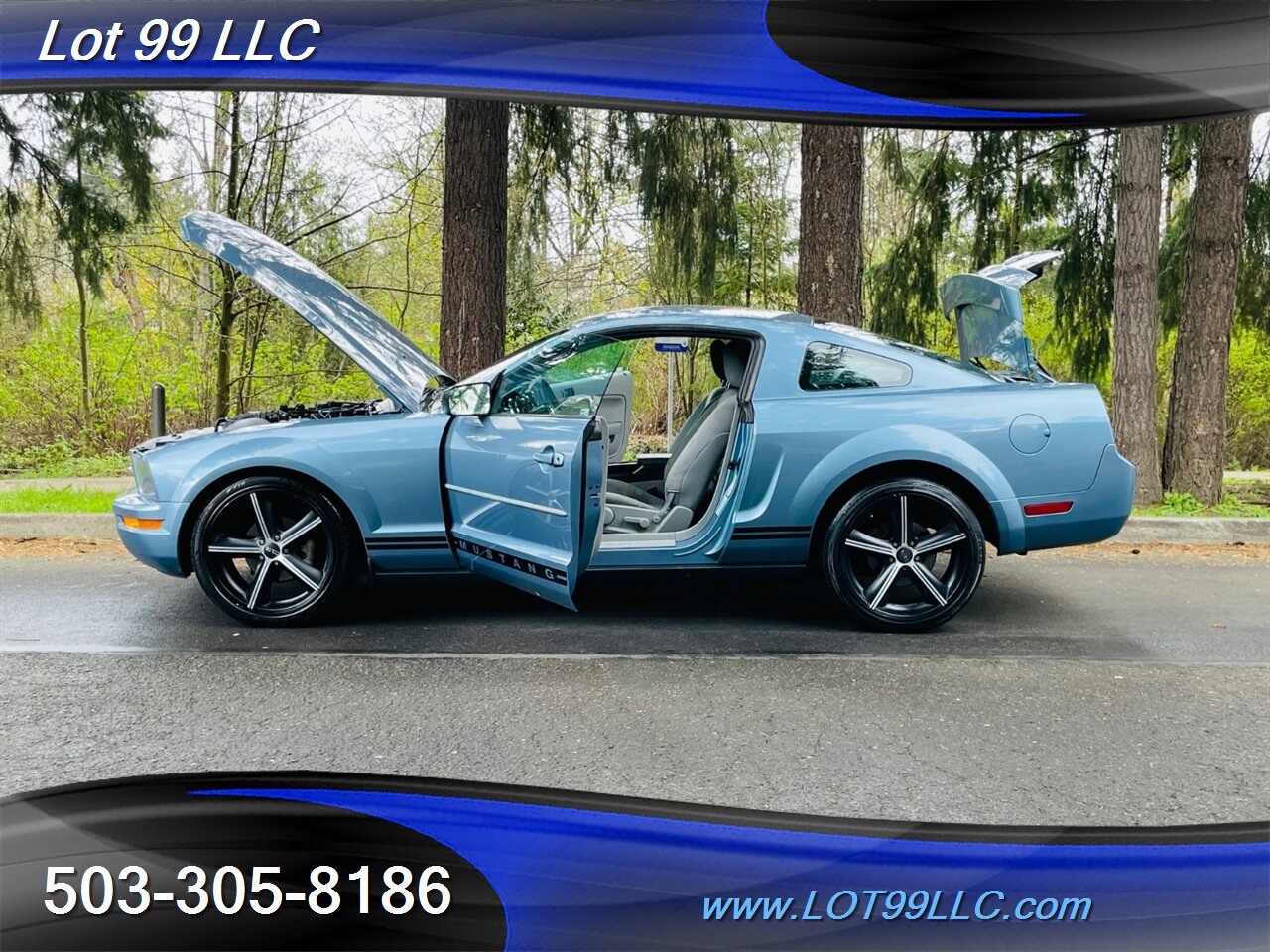 2006 Ford Mustang V6 Deluxe 113k Automatic 20's 26MPG   - Photo 29 - Milwaukie, OR 97267