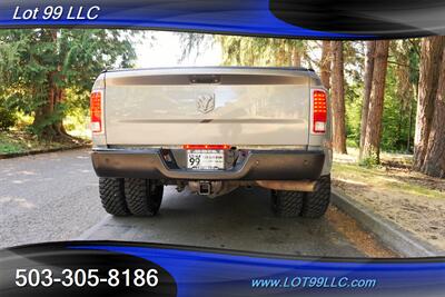 2016 RAM 3500 Laramie Longhorn DUALLY 4X4 Cummins Leather MOON   - Photo 10 - Milwaukie, OR 97267