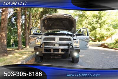 2016 RAM 3500 Laramie Longhorn DUALLY 4X4 Cummins Leather MOON   - Photo 28 - Milwaukie, OR 97267