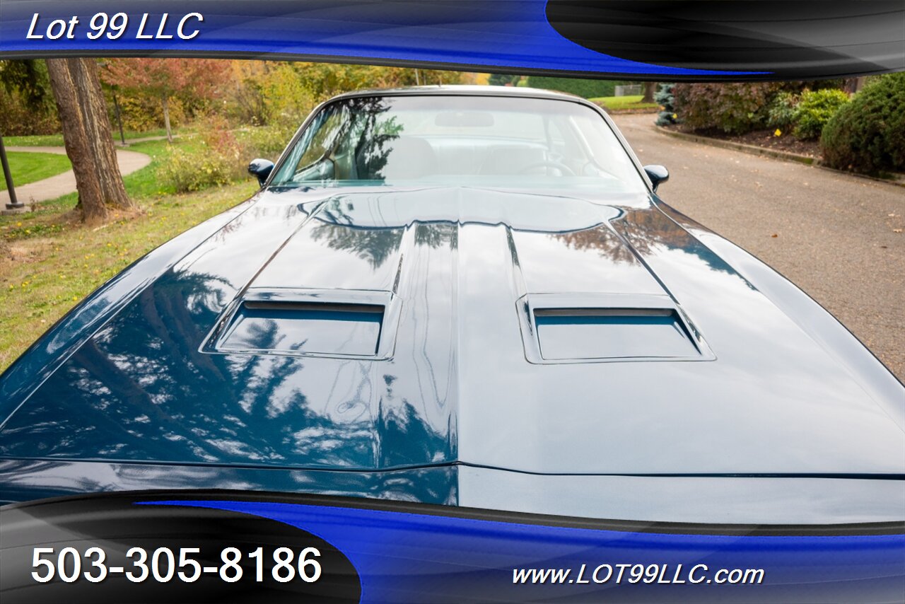 1979 Pontiac Firebird Formula 56k Miles 301 V8 Th350 Automatic Nocturne Blue AC Disc Brakes - Photo 61 - Milwaukie, OR 97267