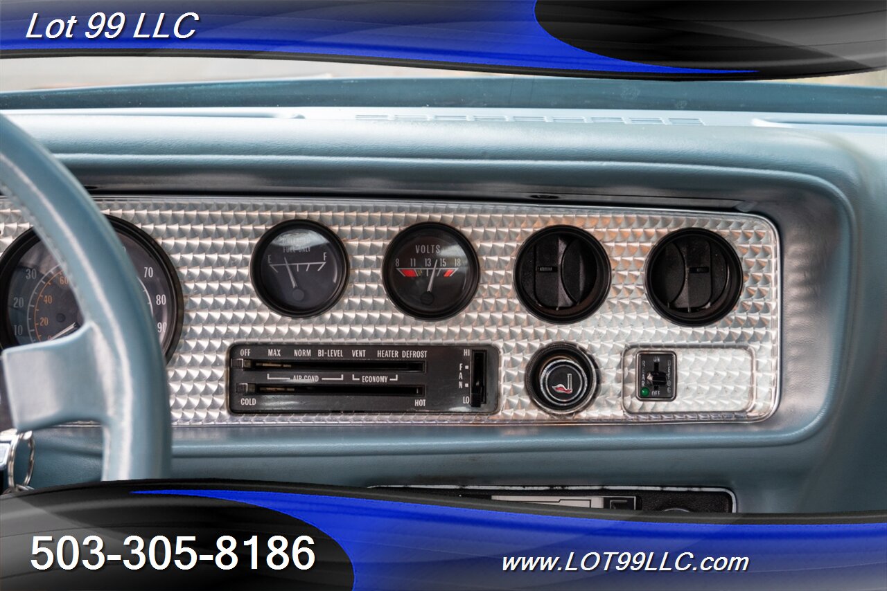 1979 Pontiac Firebird Formula 56k Miles 301 V8 Th350 Automatic Nocturne Blue AC Disc Brakes - Photo 16 - Milwaukie, OR 97267
