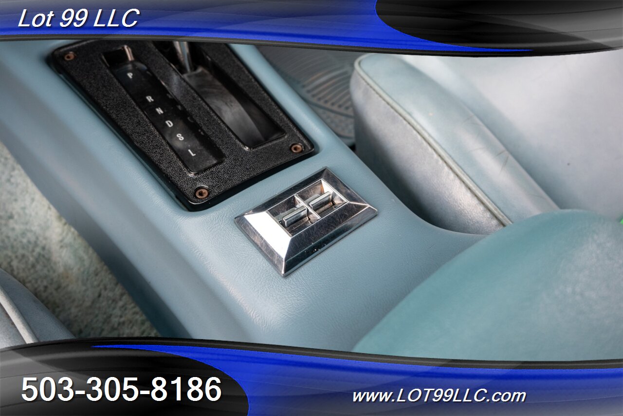 1979 Pontiac Firebird Formula 56k Miles 301 V8 Th350 Automatic Nocturne Blue AC Disc Brakes - Photo 56 - Milwaukie, OR 97267