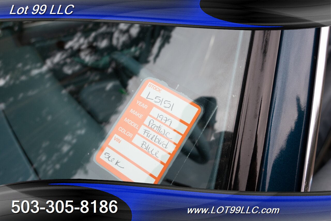 1979 Pontiac Firebird Formula 56k Miles 301 V8 Th350 Automatic Nocturne Blue AC Disc Brakes - Photo 67 - Milwaukie, OR 97267