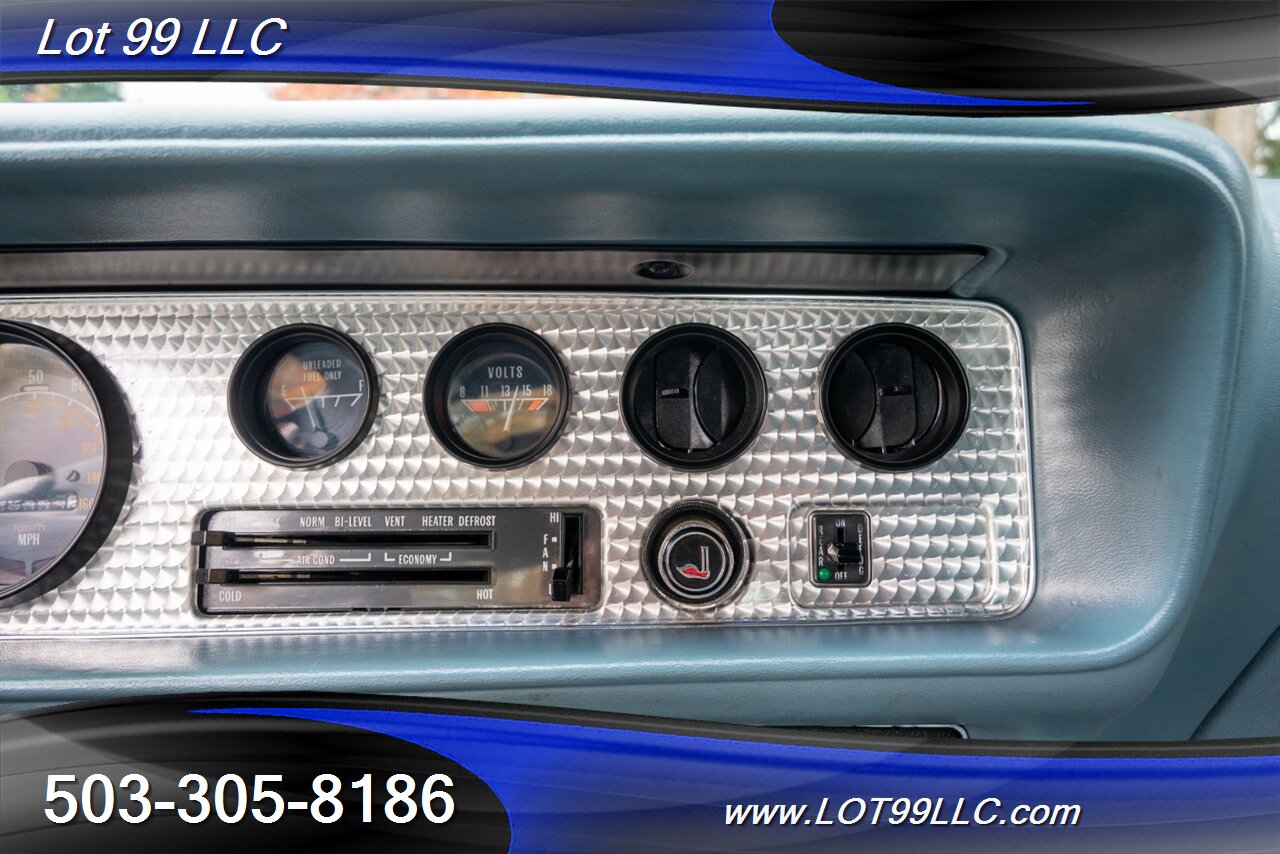 1979 Pontiac Firebird Formula 56k Miles 301 V8 Th350 Automatic Nocturne Blue AC Disc Brakes - Photo 69 - Milwaukie, OR 97267