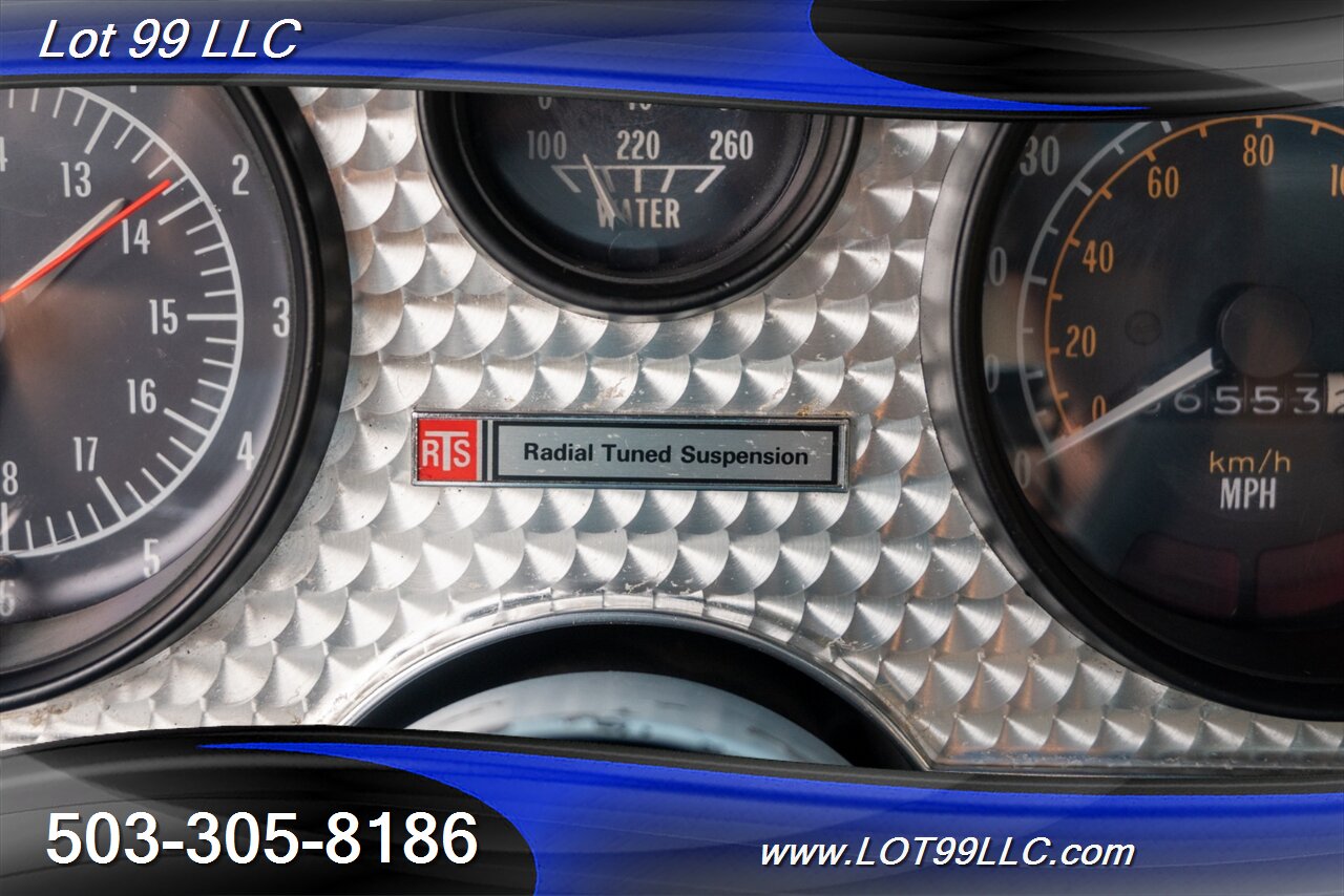 1979 Pontiac Firebird Formula 56k Miles 301 V8 Th350 Automatic Nocturne Blue AC Disc Brakes - Photo 55 - Milwaukie, OR 97267