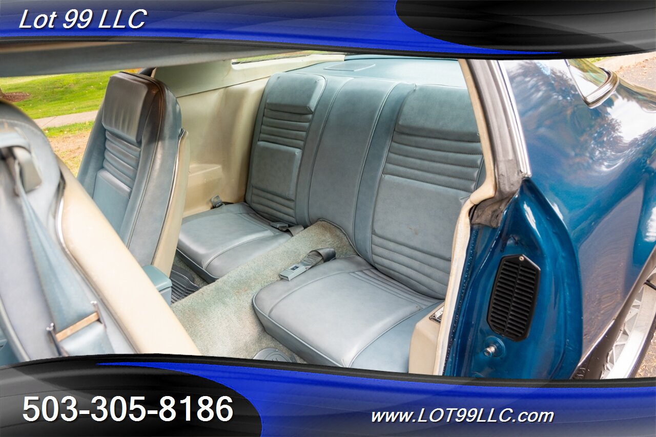 1979 Pontiac Firebird Formula 56k Miles 301 V8 Th350 Automatic Nocturne Blue AC Disc Brakes - Photo 36 - Milwaukie, OR 97267