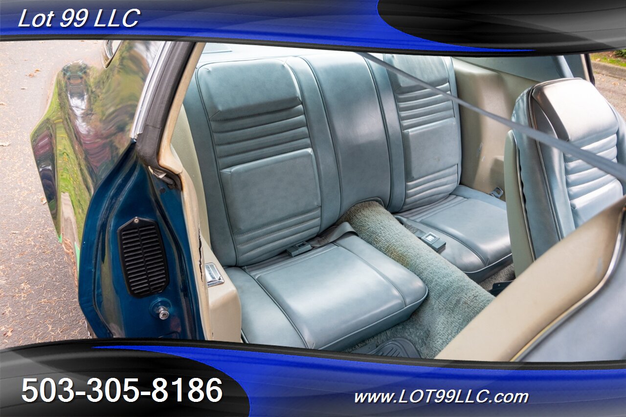 1979 Pontiac Firebird Formula 56k Miles 301 V8 Th350 Automatic Nocturne Blue AC Disc Brakes - Photo 18 - Milwaukie, OR 97267