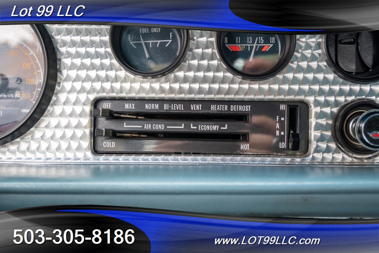 1979 Pontiac Firebird Formula 56k Miles 301 V8 Th350 Automatic Nocturne Blue AC Disc Brakes - Photo 70 - Milwaukie, OR 97267