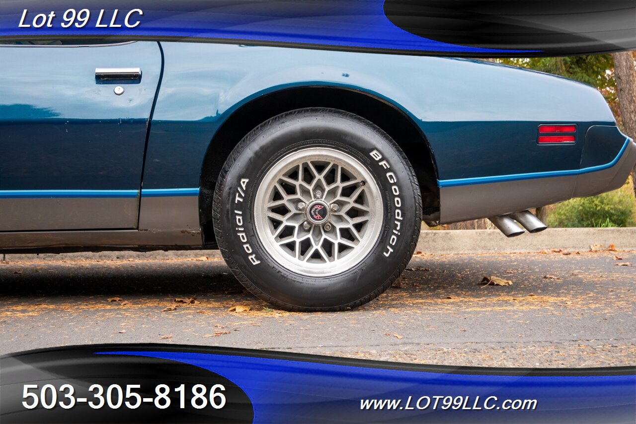 1979 Pontiac Firebird Formula 56k Miles 301 V8 Th350 Automatic Nocturne Blue AC Disc Brakes - Photo 24 - Milwaukie, OR 97267